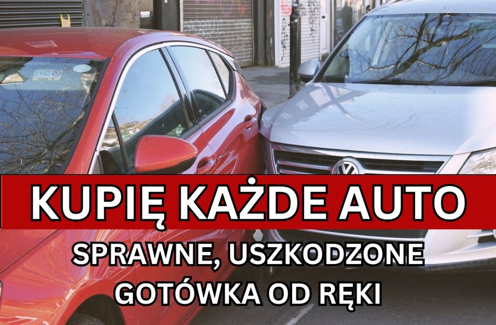 SKUP AUT sprawne uszkodzone