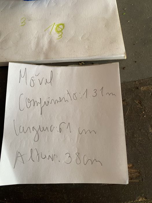 Móvel de tv.