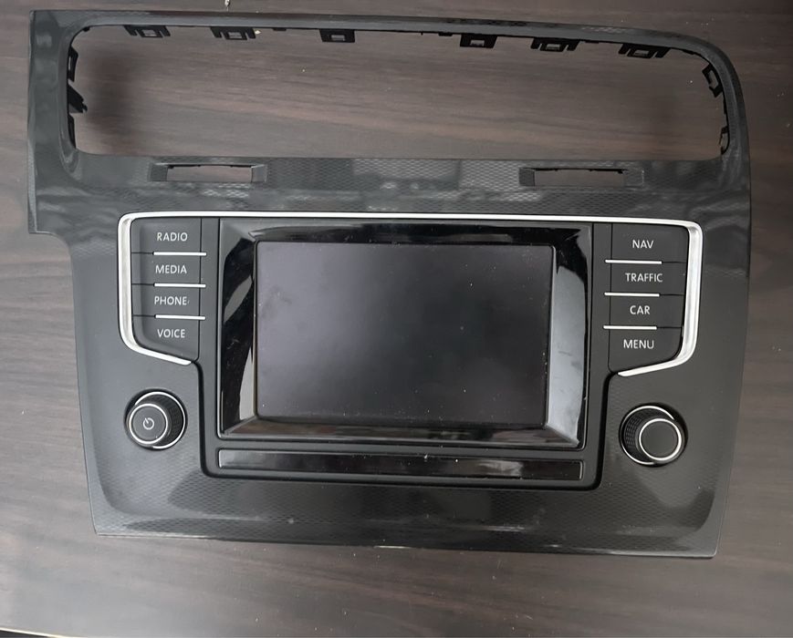 Rádio Original do Golf 7 GTD de 2014