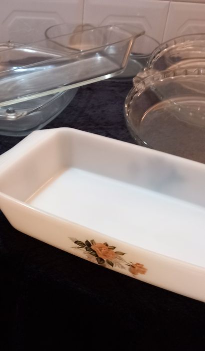 Travessas/Assadeiras em Vidro Pirex