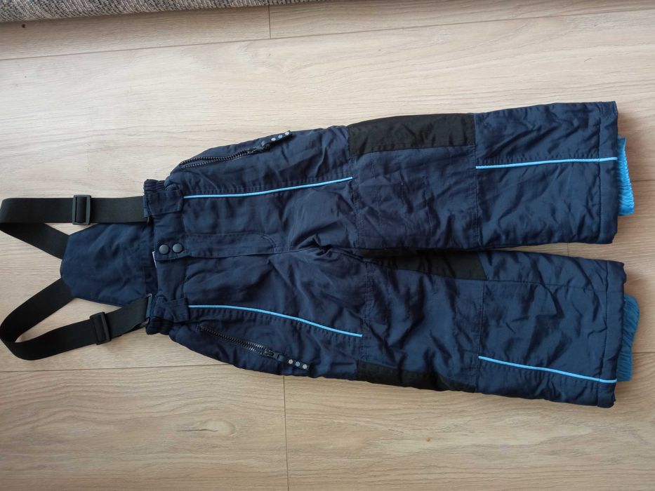 Spodnie ocieplane narciarskie Funboard