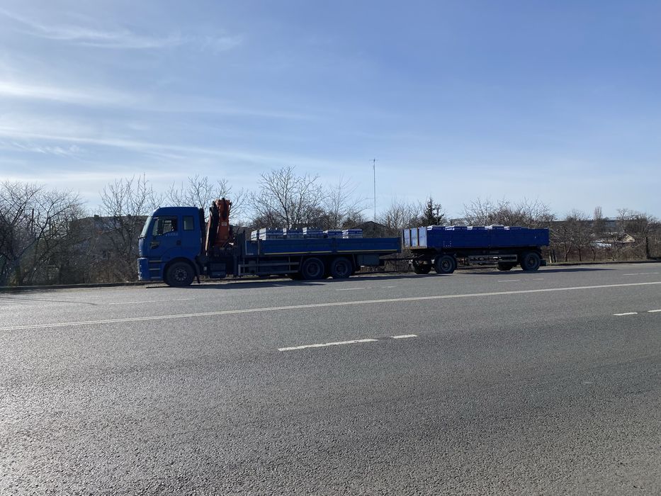 Евакуатор кран маніпулятор автовишка