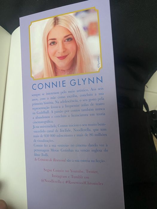 Livro “ A  Princesa Perdida” - As Crónicas de Rosewood”