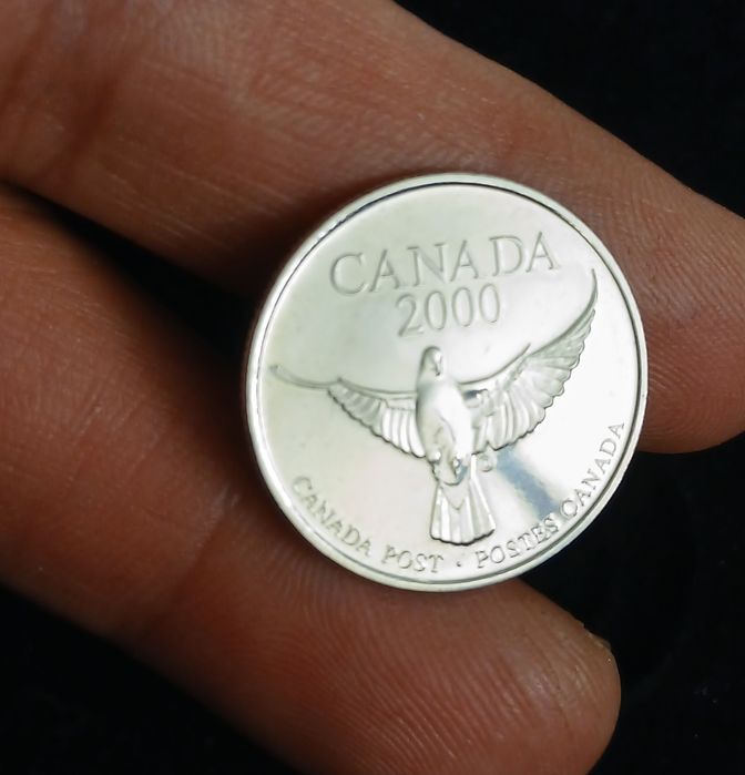 Moeda e selos do Canada