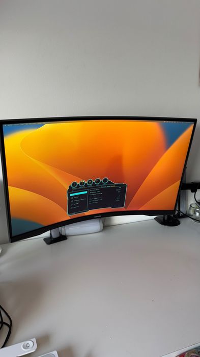 Monitor Samsung odyssey G5 32”