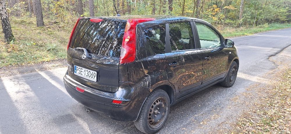 Nissan Note 2008r 1.4 benzyna 88km