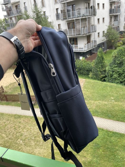 Plecak pepe jeans nowy - elegancki do pracy