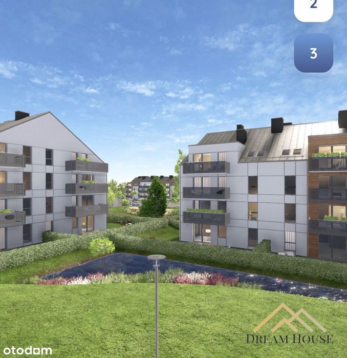 Mieszkanie – Gdańsk, Łostowice Południowe, Orunia Górna - Gdańsk Południe - Widok 2