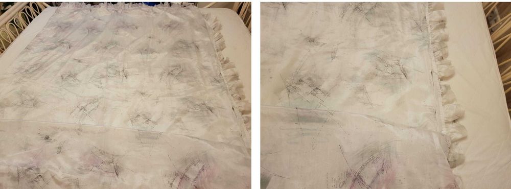 Тюль  3 три комплекти,  користована, бу