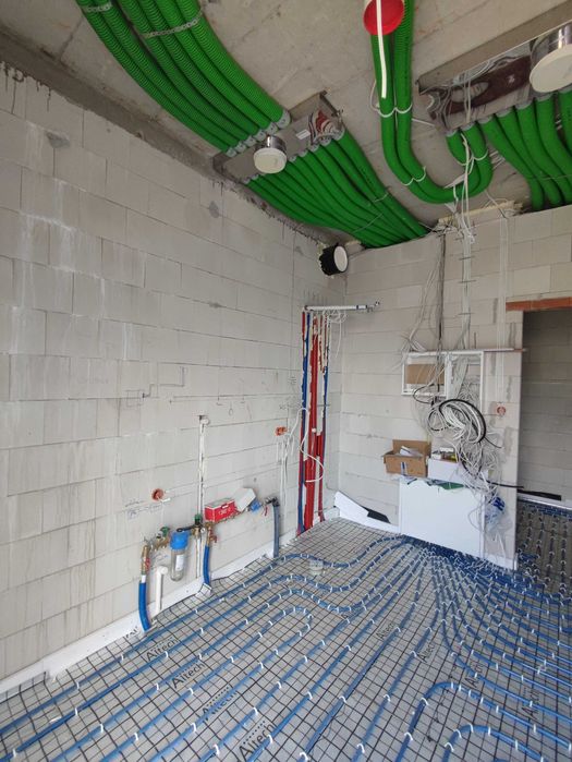 Instalacje grzewcze, podłogówka, pompy ciepła, rekuperacja