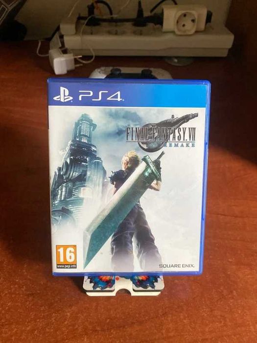Final Fantasy VII Remake - PS4