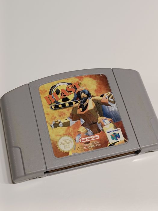 Blast Corps, Nintendo, N64, PAL