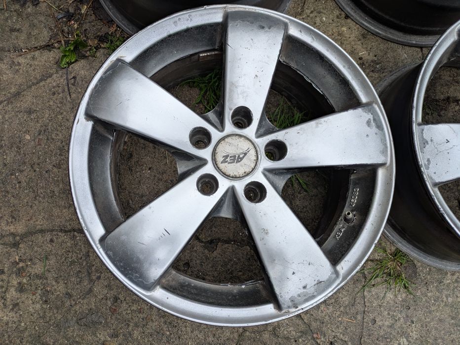 Felgi aluminiowe 16 cali 5x112 AEZ WAVE KBA46083 ET 35 WYSYŁKA