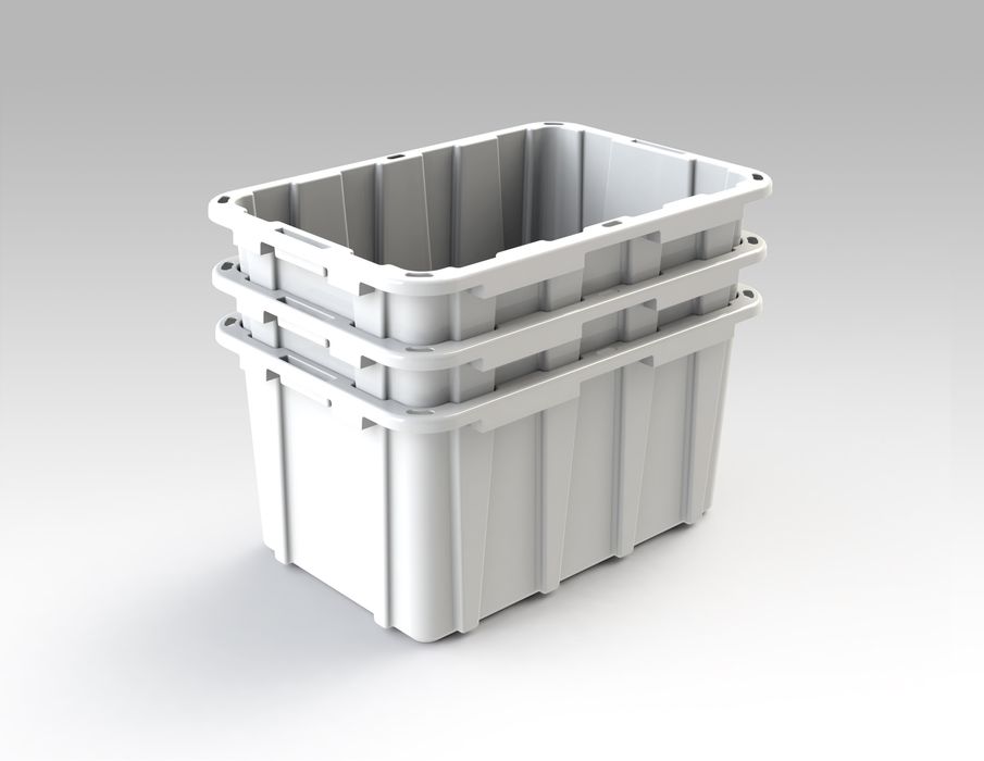 Великий контейнер для іграшок 109л