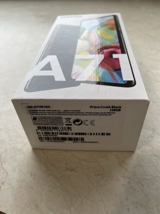 SAMSUNG  A71 128GB Dual Sim
