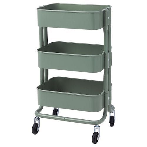 Carrinho, verde acinzentado "Second Hand"