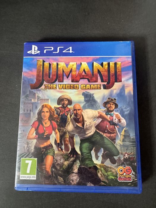 Jumanji: the video game ps4 ps5