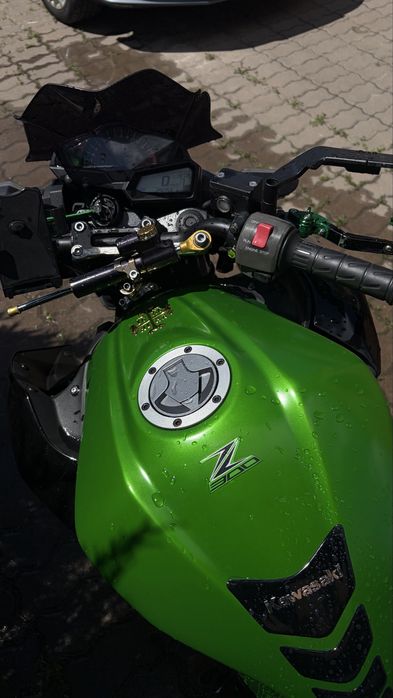 kawasaki z300