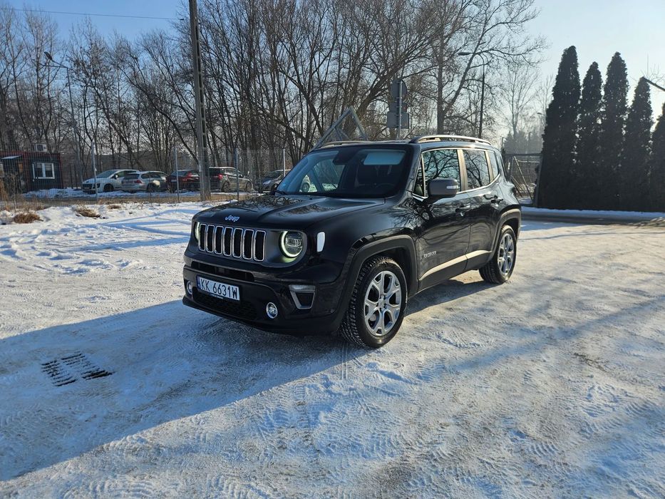 Jeep Renegade Full Led, Acc, Car Play Android,Pogdrzewana kierownica, kamera,