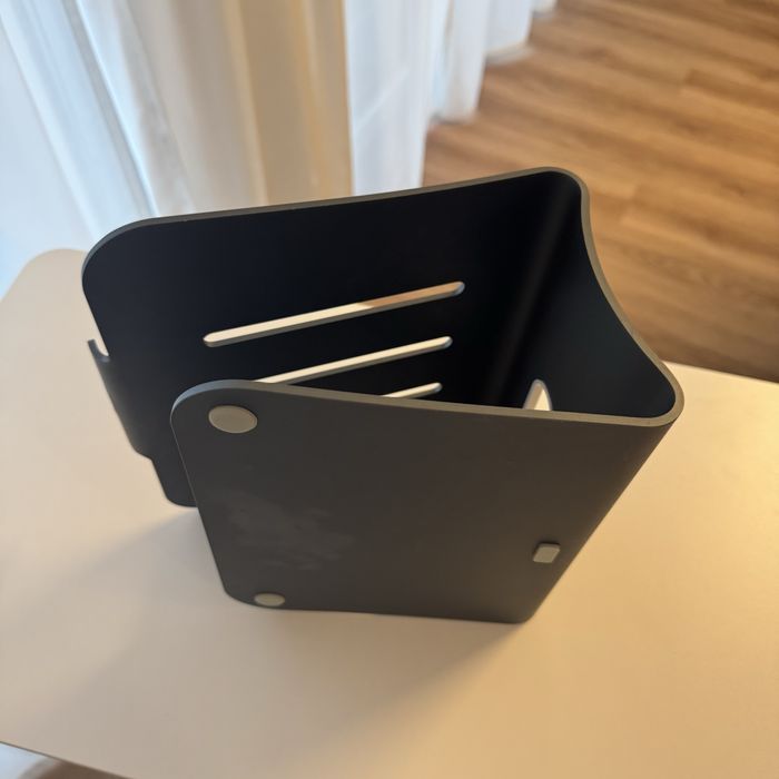 Suporte Macbook (alumínio escuro)