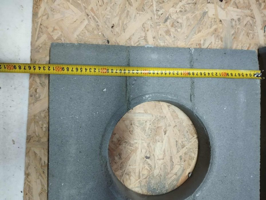 Czapka kominowa Pekabet nowa fi200 pokrywa