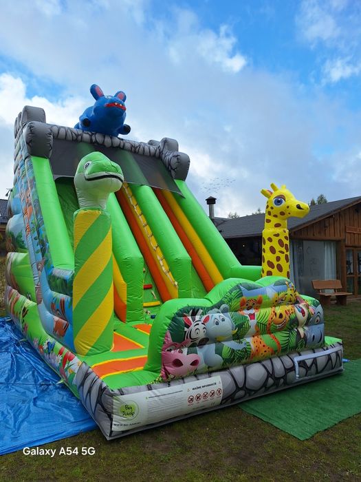 Dmuchańce Zjeżdżalnia Zamek wynajem 
Zamek wynajem namioty bankietowe