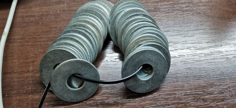 Шайба монтажна оцинкованна 35х12х2 мм