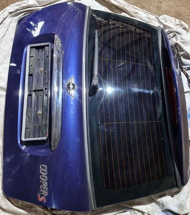 Material Mini CopperS R52