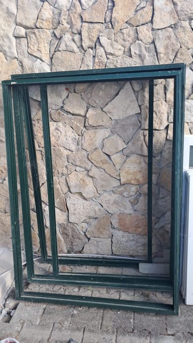 Janelas de correr em aluminio