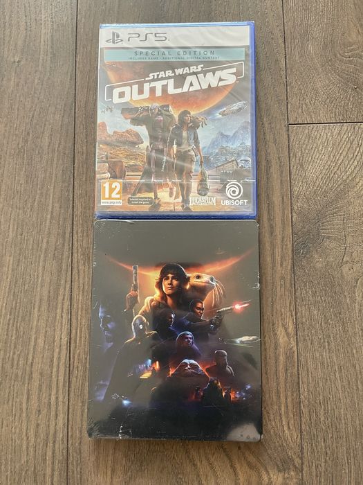 Outlaws star wars sreelbook ps5 New