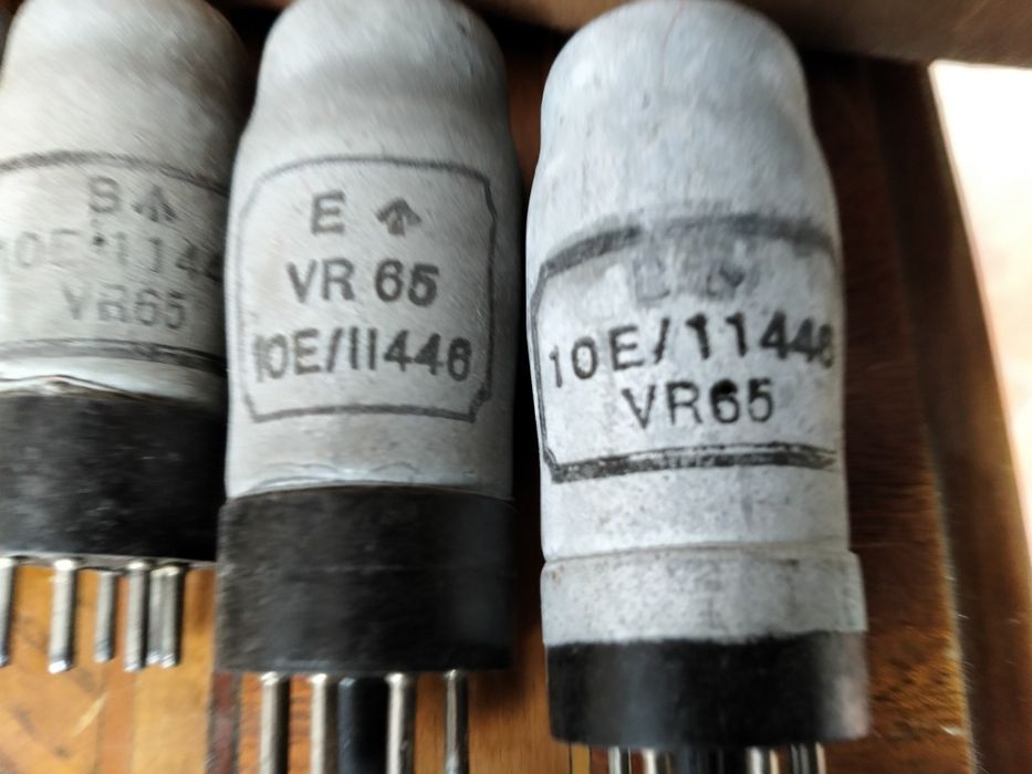Lampa elektronowa AF -3. 6n9s 6n8s