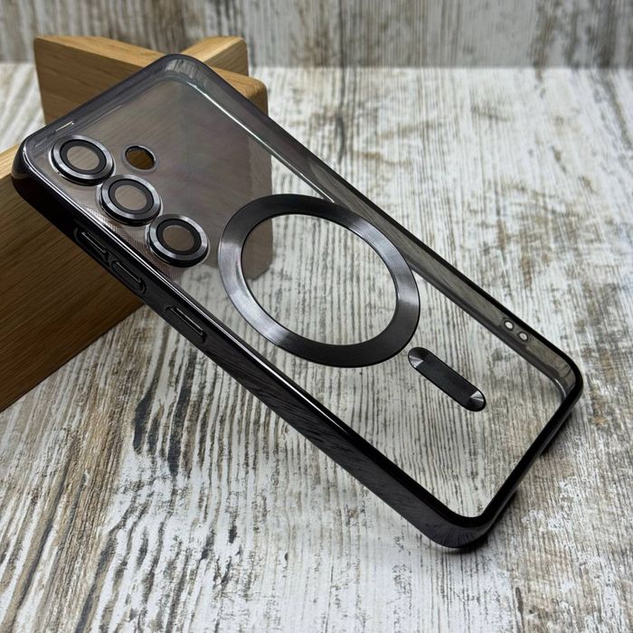 Чехол Chrome MagSafe на Samsung S25/ S25 Plus/ S25 Ultra чохол