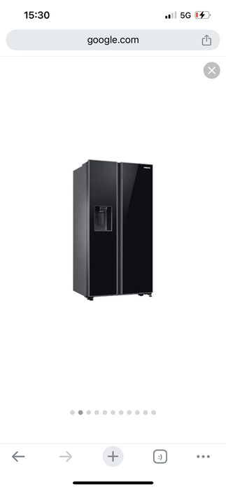 lodówka Samsung side by side