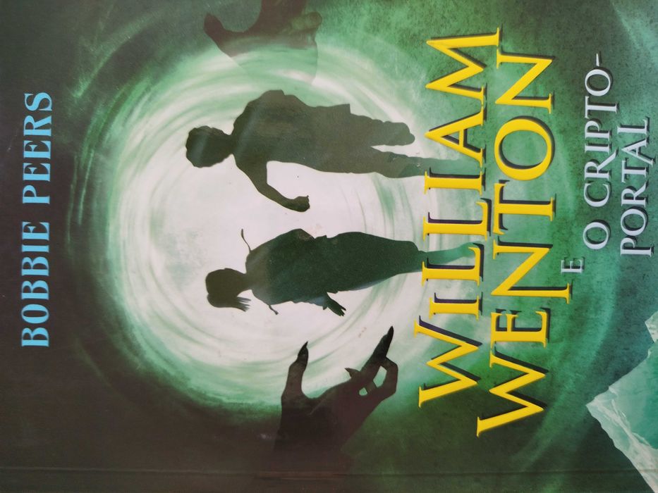 "William Wenton e o Criptoportal", novo, 8€: não se envia por CTT