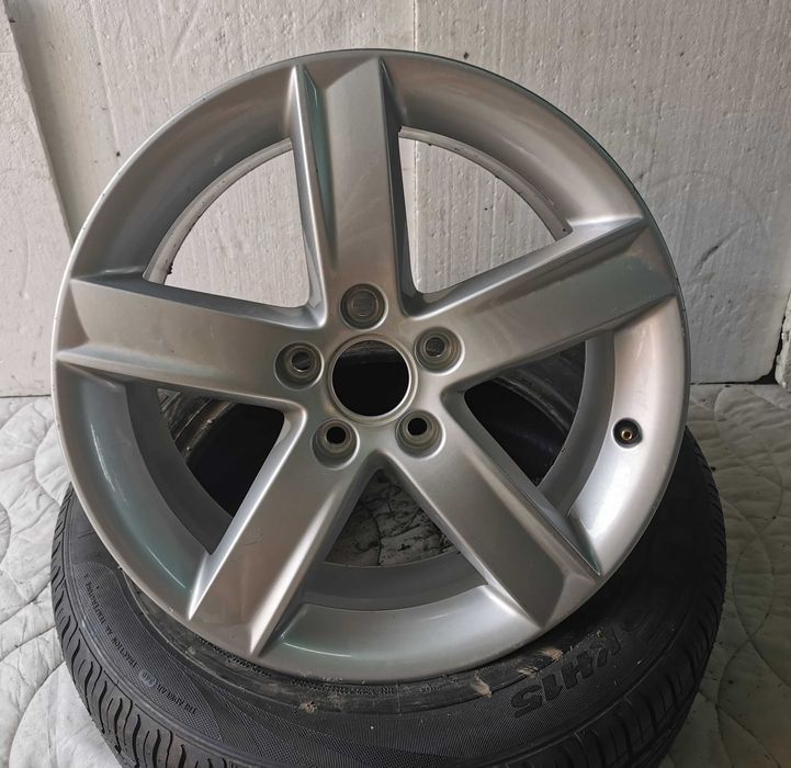 Felga aluminiowa 7Jx17 Audi A4 5x112 ET46 demo