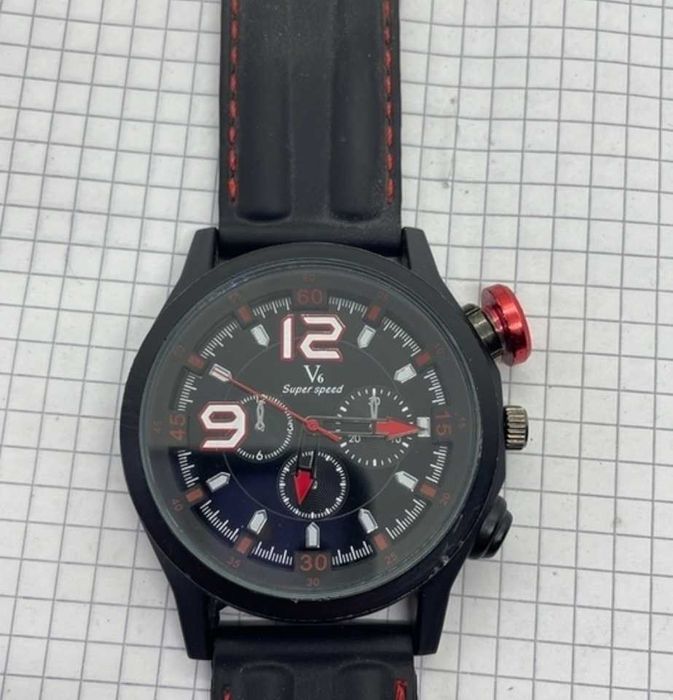 Мужские подарочные часы V6 Super Speed.