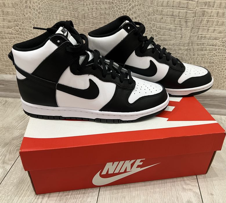 Кросівки Nike Dunk hi Retro - ОРИГІНАЛ - р.39 - НОВІ !!!