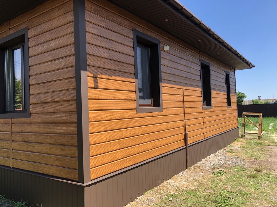 Покрівельні фасадні роботи