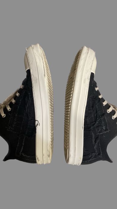 Rick owens ramones low top slashed: 14 000 грн. - Кеды Сумы на Olx