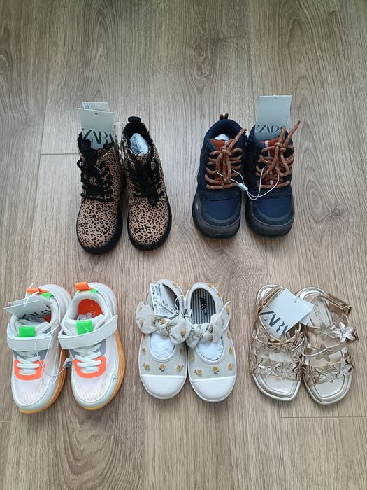 Кросівки чобітки черевички кеди босоніжки Zara 24 розмір