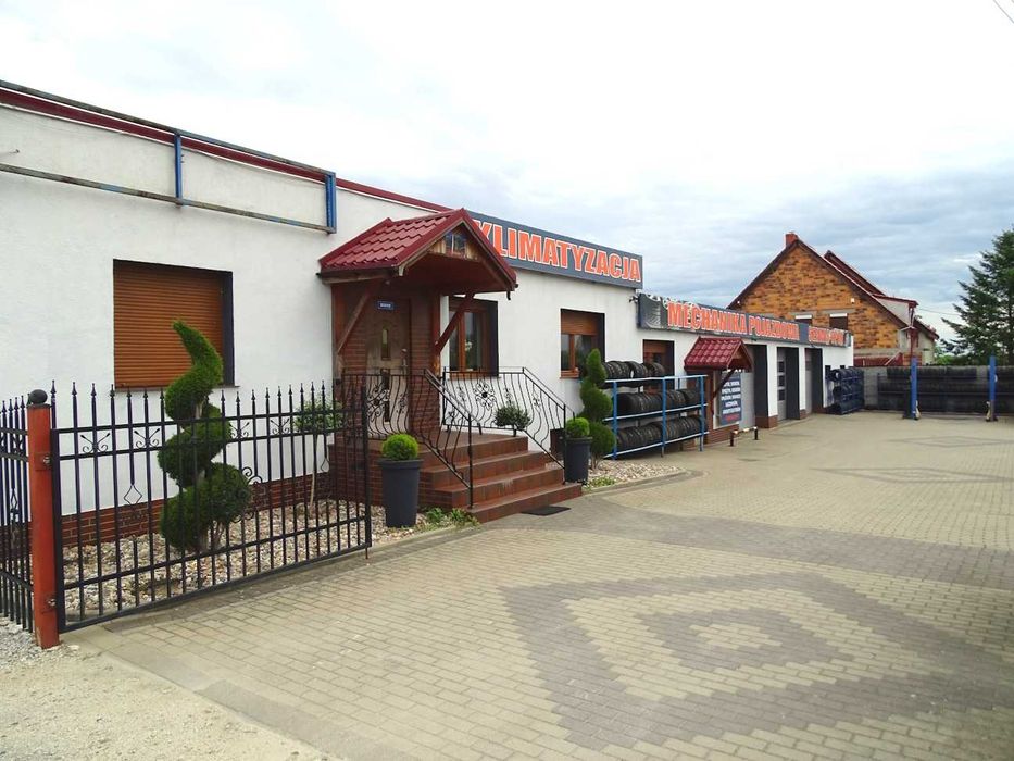 Gotowy biznes, warsztat samochodowy, hala, Ścinawa