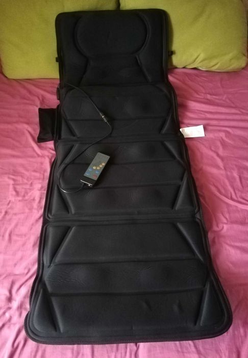 nowa mata do masażu niemiecka z opcją rozgrzewania WHIPRO E-1500