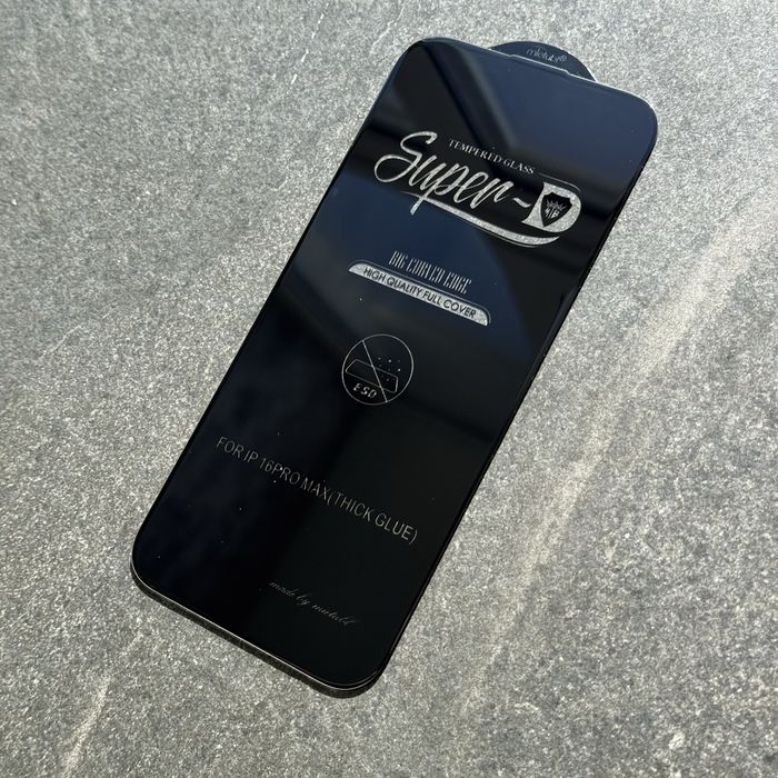 Защитное стекло iPhone 16 Pro Max. Захисне скло айфон 16 про макс