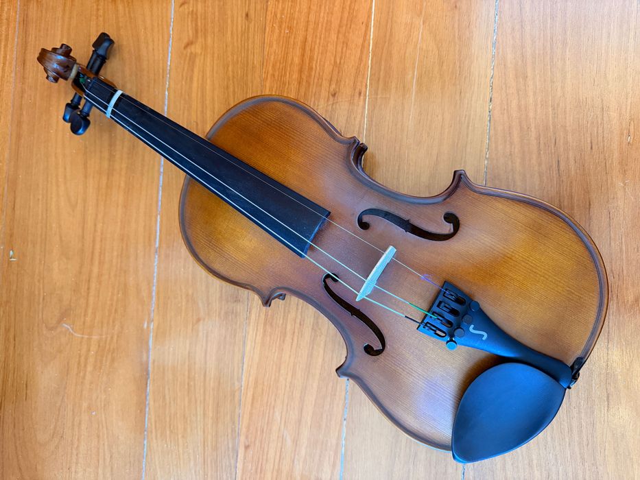 Violino 3/4 Stentor Student II completo, com estojo e espaleira Wolf