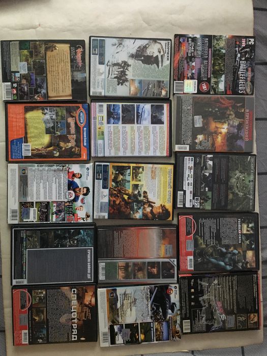 Диски игровые  в хорошем состоянии