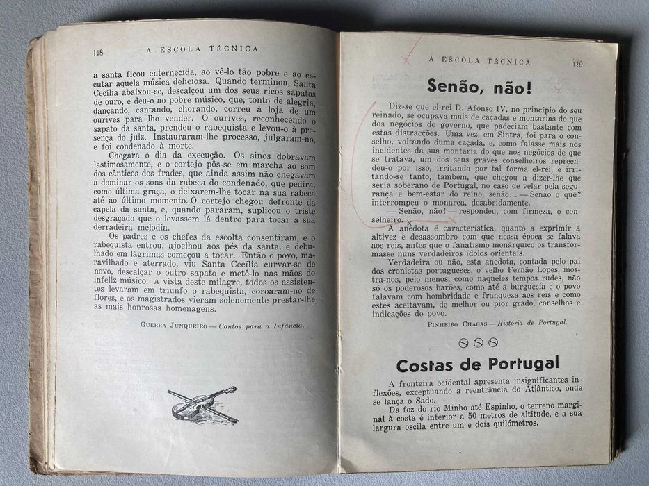 A Escola Técnica (Muito Antigo)