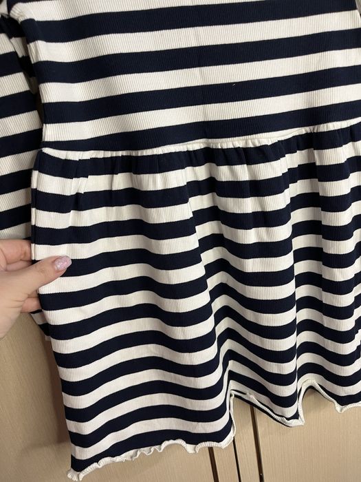 Сукня в рубчик M&S, сукня для дівчинки 6-7 років