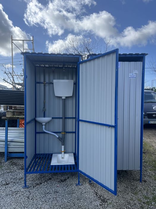 Casa de banho WC para obras construção civil