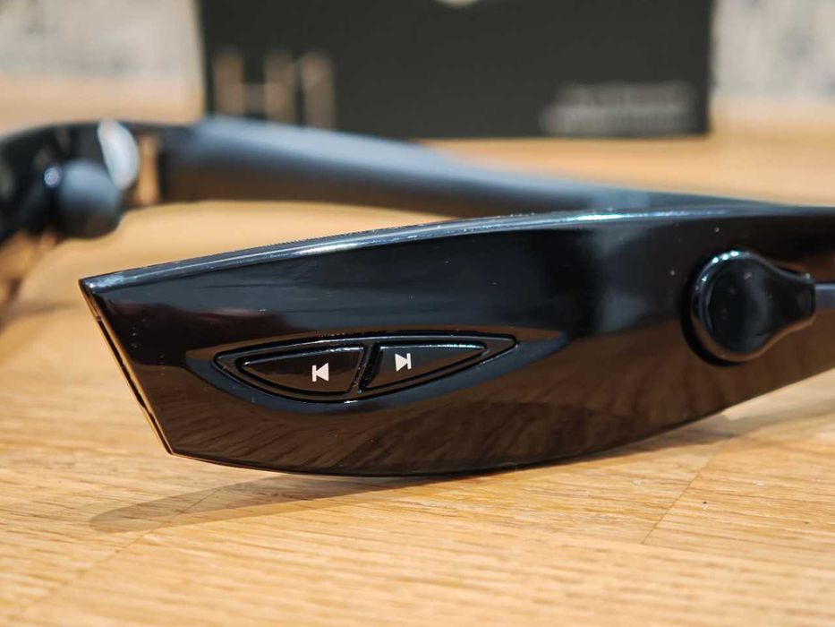 Słuchawki sportowe Zealot H1 Bluetooth Składane z mikrofonem Czarne