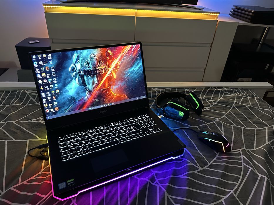 ИГРОВОЙ Lenovo LEGION 17 + Девайсы